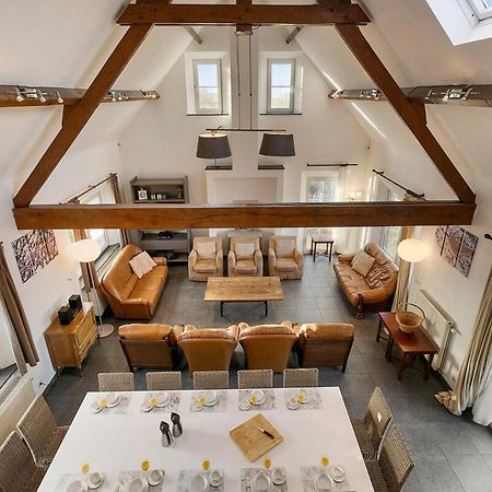 Villa 'T Korenhof - Landelijk Gelegen Villa Op 4 Km Van Het Strand コクセッド エクステリア 写真