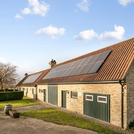 Villa 'T Korenhof - Landelijk Gelegen Villa Op 4 Km Van Het Strand コクセッド エクステリア 写真