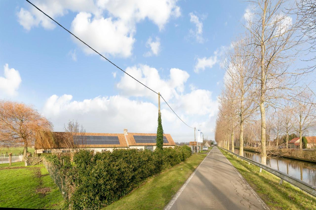 Villa 'T Korenhof - Landelijk Gelegen Villa Op 4 Km Van Het Strand コクセッド エクステリア 写真