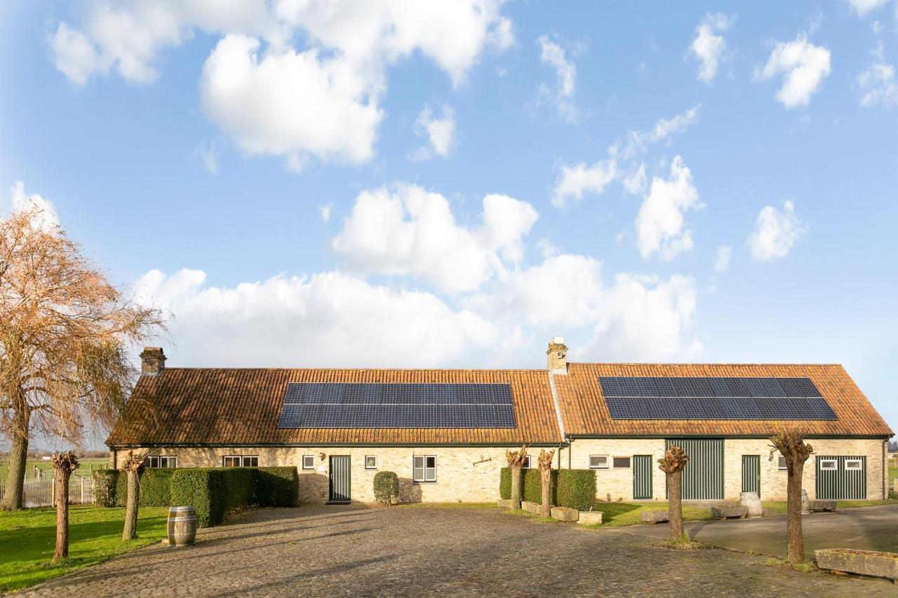 Villa 'T Korenhof - Landelijk Gelegen Villa Op 4 Km Van Het Strand コクセッド エクステリア 写真