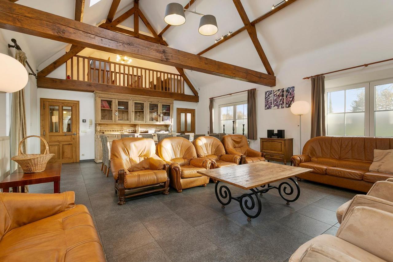 Villa 'T Korenhof - Landelijk Gelegen Villa Op 4 Km Van Het Strand コクセッド エクステリア 写真