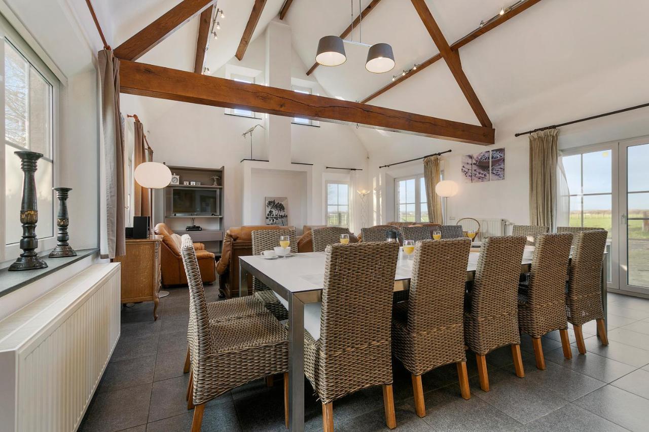 Villa 'T Korenhof - Landelijk Gelegen Villa Op 4 Km Van Het Strand コクセッド エクステリア 写真