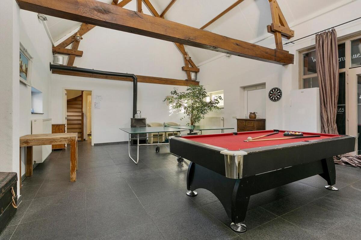 Villa 'T Korenhof - Landelijk Gelegen Villa Op 4 Km Van Het Strand コクセッド エクステリア 写真