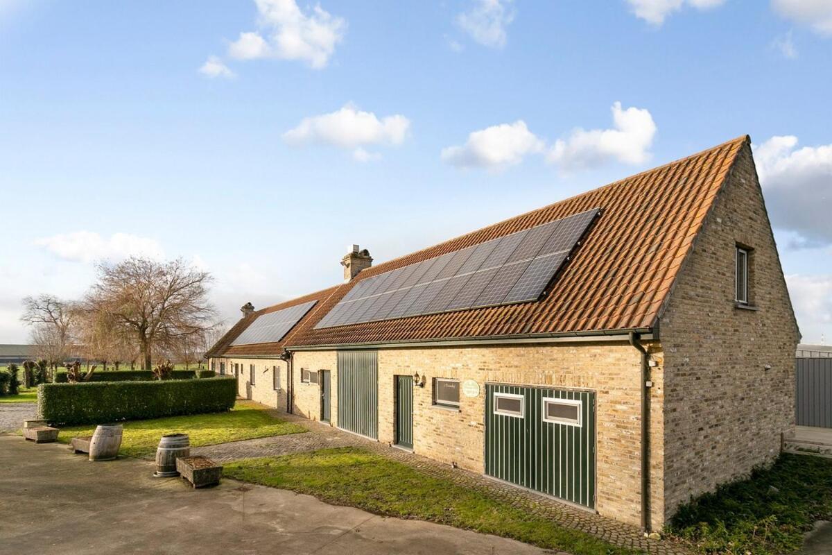 Villa 'T Korenhof - Landelijk Gelegen Villa Op 4 Km Van Het Strand コクセッド エクステリア 写真