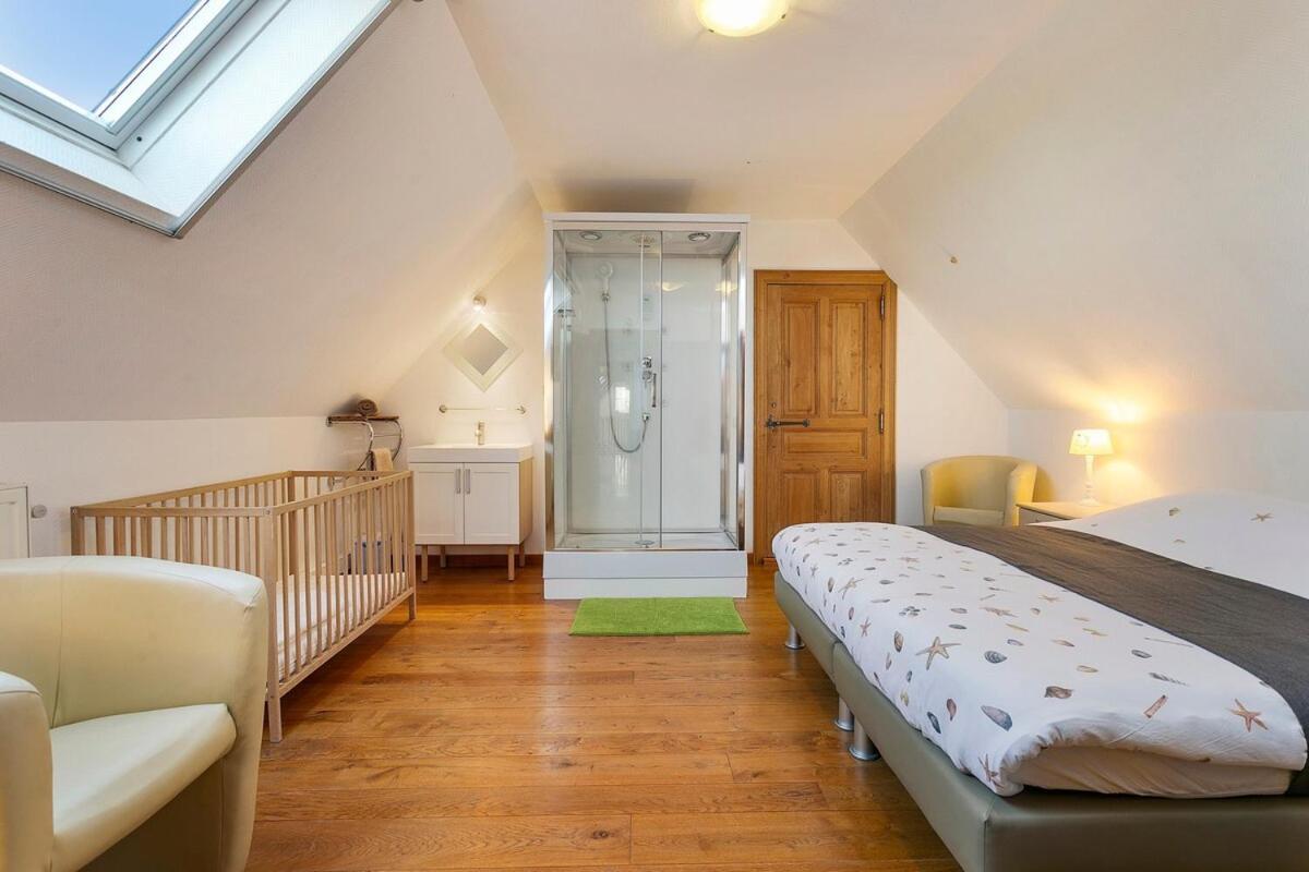 Villa 'T Korenhof - Landelijk Gelegen Villa Op 4 Km Van Het Strand コクセッド エクステリア 写真
