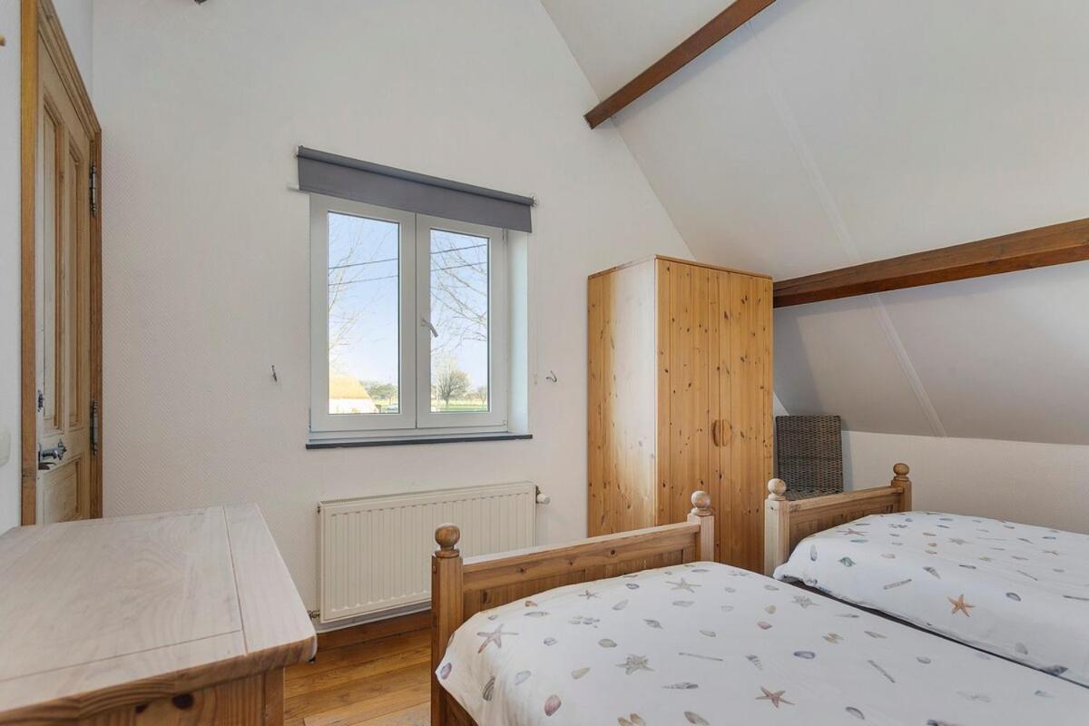 Villa 'T Korenhof - Landelijk Gelegen Villa Op 4 Km Van Het Strand コクセッド エクステリア 写真